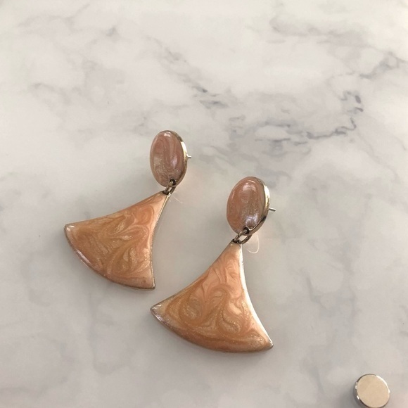 Vintage Jewelry - Vintage berebi pierced earrings